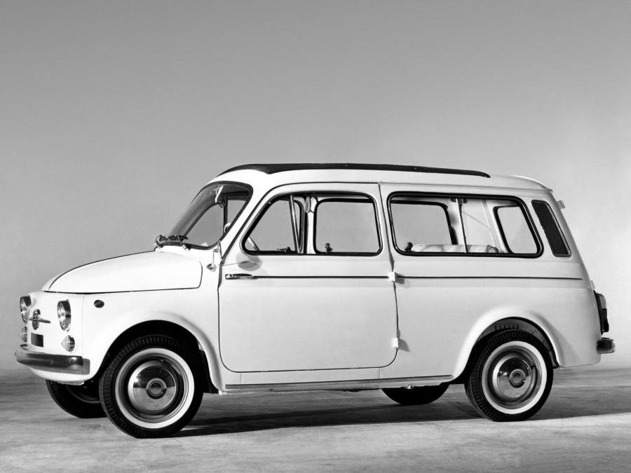  Fiat 500 Giardiniera 1960 года  (фото 6 из 10)